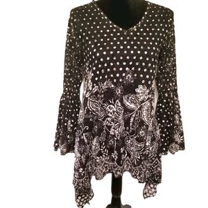 Boho Bell Sleeve Top